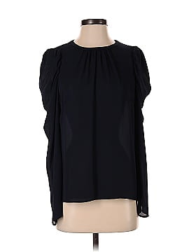 DKNY Long Sleeve Blouse (view 1)