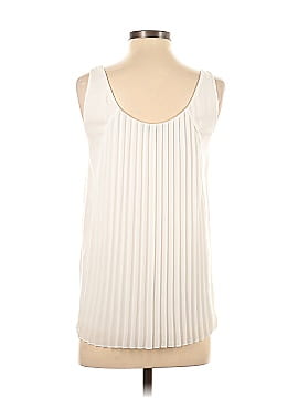 Canvas Sleeveless Blouse (view 2)