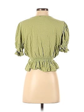 Nasty Gal Inc. Short Sleeve Blouse (view 2)