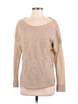 Quinn Cashmere Pullover Sweater (view 1)