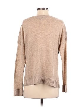 Quinn Cashmere Pullover Sweater (view 2)