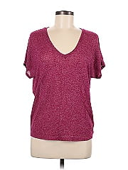 Express One Eleven Short Sleeve Top