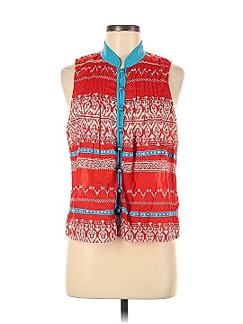 Plenty By Tracy Reese Sleeveless Button-Down Shirt (view 1)