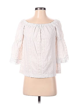 Ann Taylor LOFT Short Sleeve Blouse (view 1)