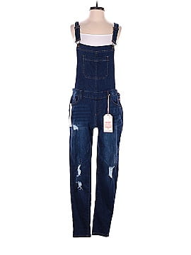 Wax Jean Overalls (view 1)