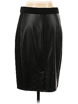 1.State Faux Leather Skirt (view 2)