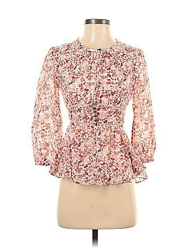 Moulinette Soeurs 3/4 Sleeve Blouse (view 1)