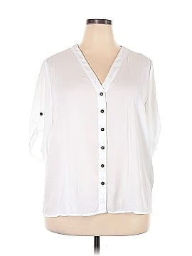 Shein Short Sleeve Blouse (view 1)