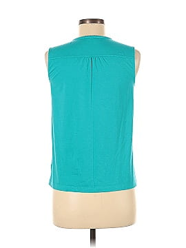 Lands' End Sleeveless Blouse (view 2)