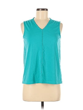 Lands' End Sleeveless Blouse (view 1)