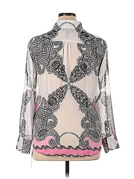 INC International Concepts Long Sleeve Blouse (view 2)