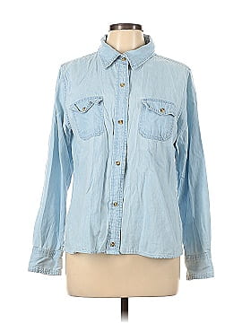 Keren Hart Long Sleeve Button-Down Shirt (view 1)