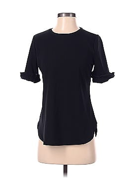 Ann Taylor Short Sleeve Blouse (view 1)