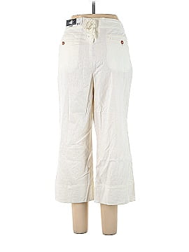 George Me by Mark Eisen Linen Pants (view 2)