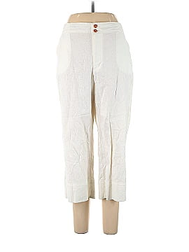 George Me by Mark Eisen Linen Pants (view 1)