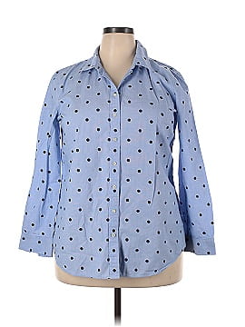 Talbots Long Sleeve Button-Down Shirt (view 1)