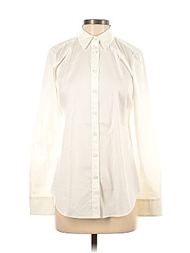 Ann Taylor Long Sleeve Button-Down Shirt (view 1)