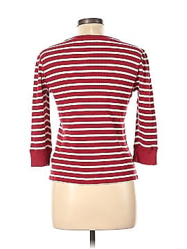 Lauren by Ralph Lauren 3/4 Sleeve Henley (view 2)