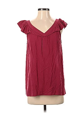 Ann Taylor LOFT Short Sleeve Blouse (view 1)