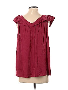 Ann Taylor LOFT Short Sleeve Blouse (view 2)