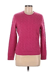 Brooks Brothers 346 Cashmere Pullover Sweater