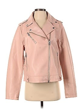 F&F Clothing Faux Leather Jacket (view 1)