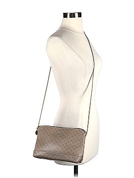 Liz Claiborne Leather Crossbody Bag (view 2)