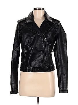 Wild Fable Faux Leather Jacket (view 1)