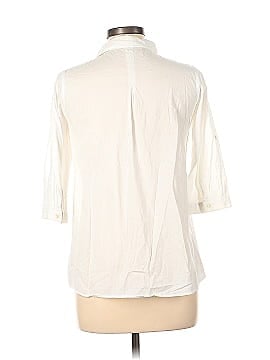 Earth Music & Ecology Long Sleeve Button-Down Shirt (view 2)