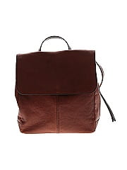 Fossil Leather Backpack