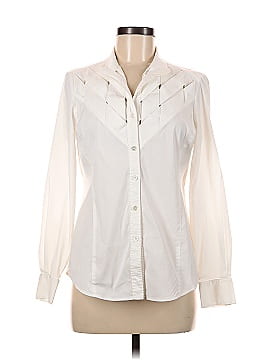 Etcetera Long Sleeve Button-Down Shirt (view 1)