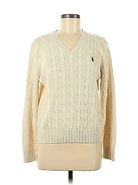 Polo by Ralph Lauren Silk Pullover Sweater (view 1)