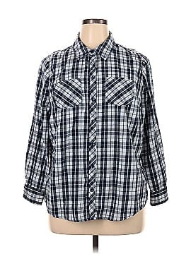 Terra & Sky Long Sleeve Button-Down Shirt (view 1)