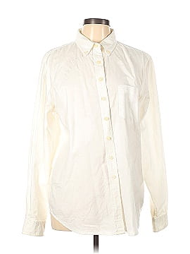 St. John's Bay Long Sleeve Button-Down Shirt (view 1)