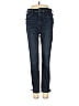 Abercrombie & Fitch 100% Polyester Solid Hearts Blue Jeans Size 2 - photo 1