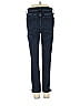Abercrombie & Fitch 100% Polyester Solid Hearts Blue Jeans Size 2 - photo 2