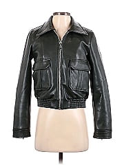 Silence And Noise Faux Leather Jacket