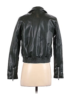 Silence and Noise Faux Leather Jacket (view 2)