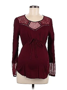 Wendy Bellissimo Long Sleeve Top (view 1)