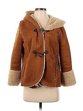 Chelsea & Theodore Faux Leather Jacket (view 1)