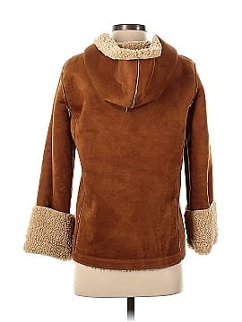 Chelsea & Theodore Faux Leather Jacket (view 2)