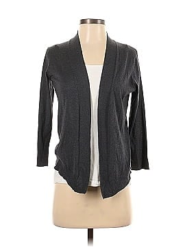 Barneys New York Silk Cardigan (view 1)