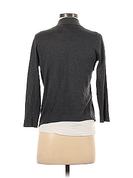 Barneys New York Silk Cardigan (view 2)