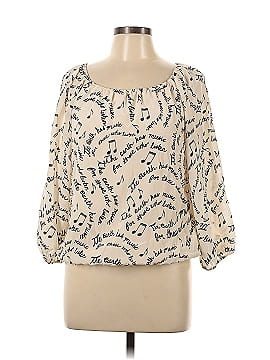 Alice + Olivia 3/4 Sleeve Blouse (view 1)