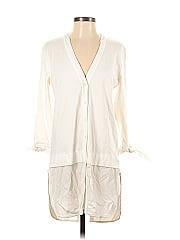Joan Vass 3/4 Sleeve Button Down Shirt