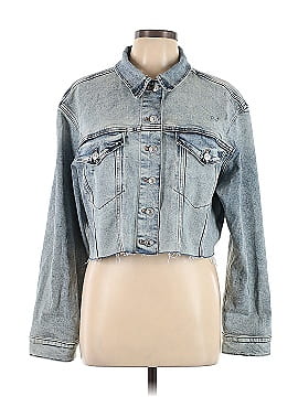 Express Denim Jacket (view 1)