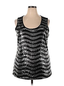 Ashley Stewart Sleeveless Blouse (view 1)