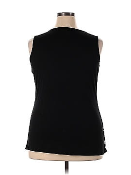 Ashley Stewart Sleeveless Blouse (view 2)