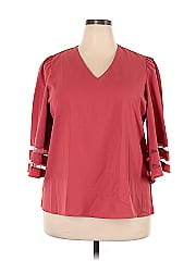 Unbranded 3/4 Sleeve Blouse