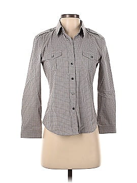 Theory Long Sleeve Button-Down Shirt (view 1)